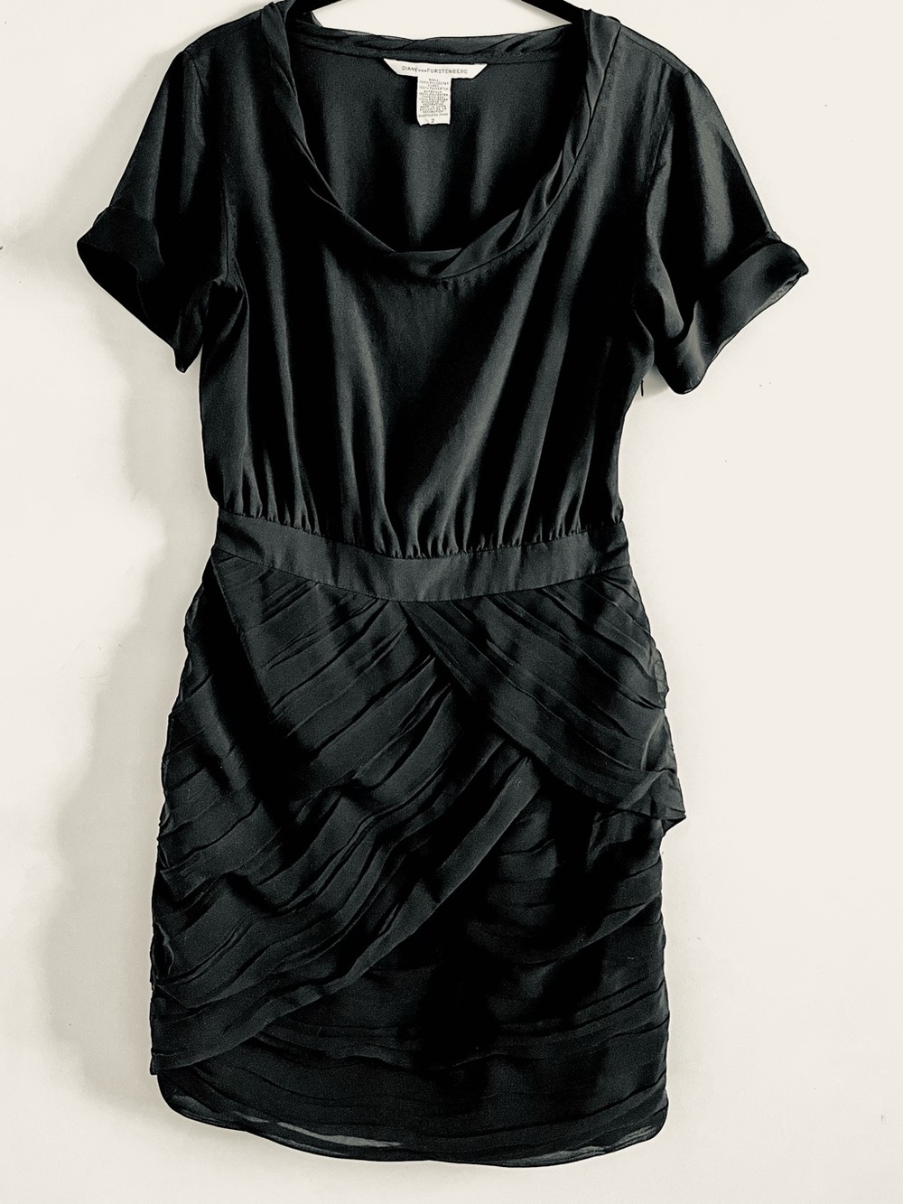 Vintage Diane von Furstenberg Celia Mini Dress
